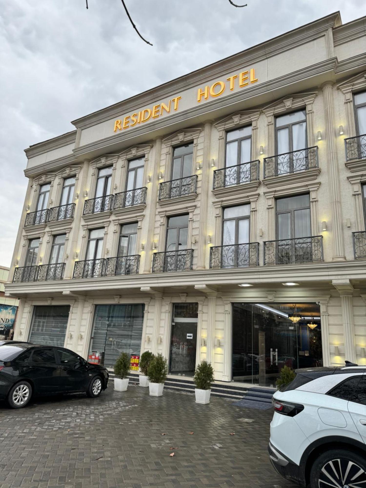 Resident Hotel タシュケント エクステリア 写真