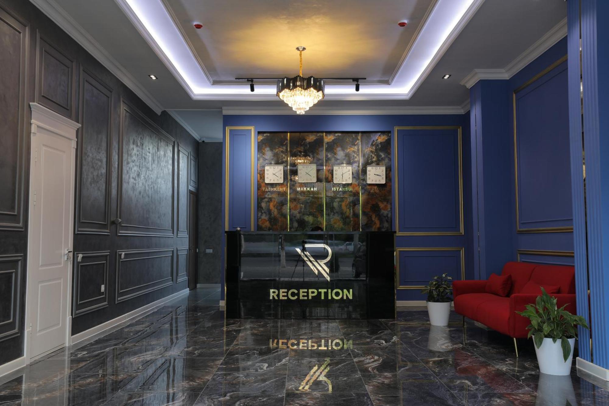 Resident Hotel タシュケント エクステリア 写真