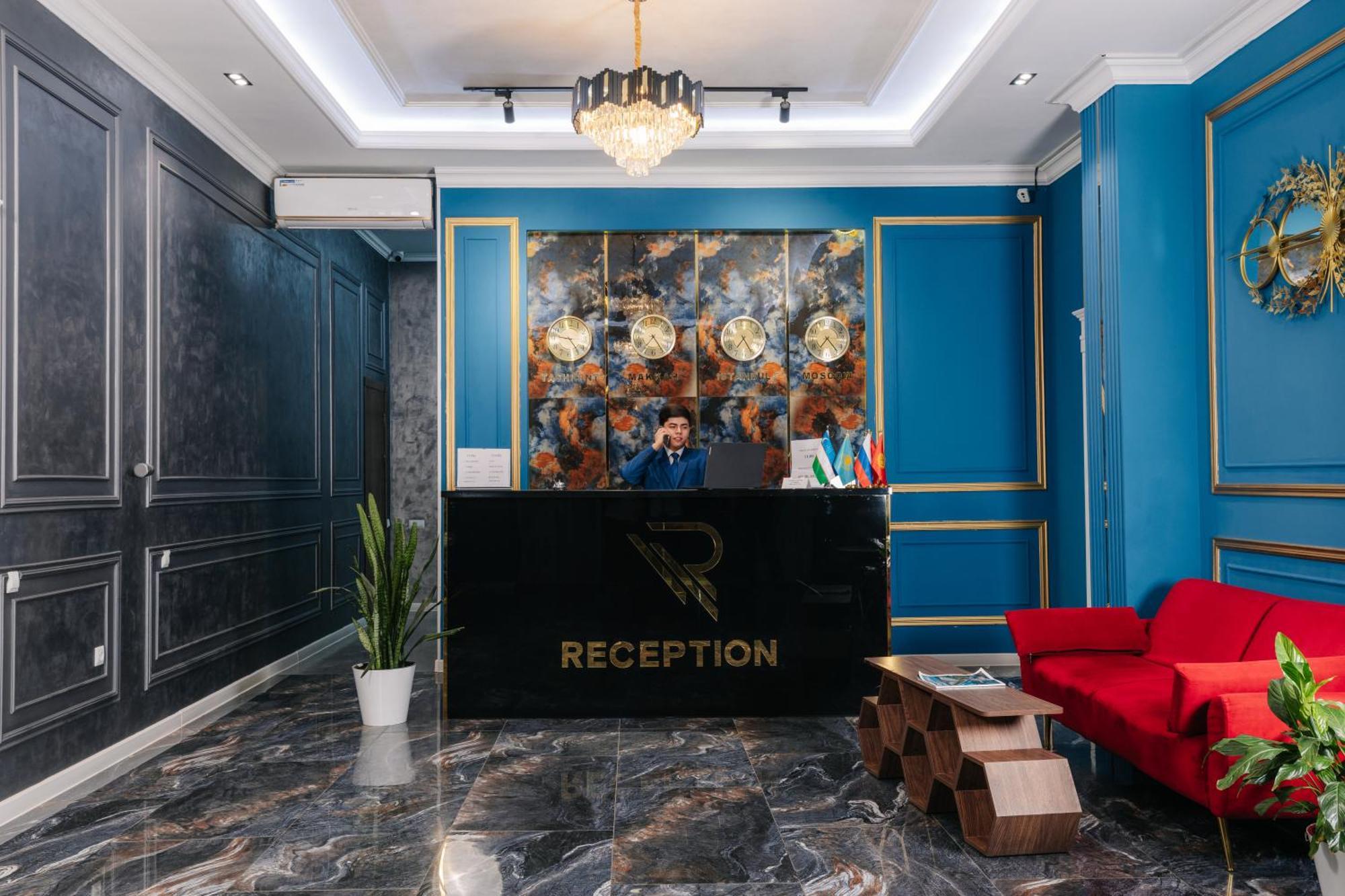 Resident Hotel タシュケント エクステリア 写真